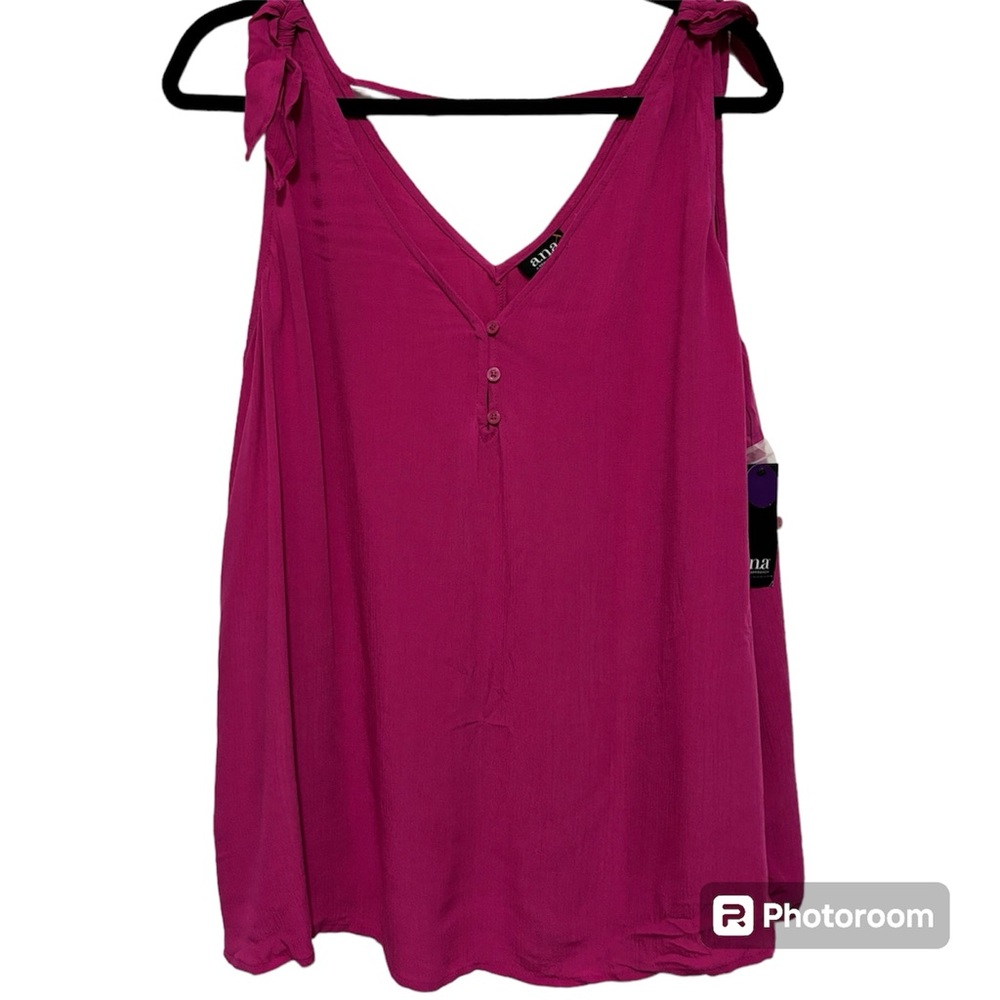 XXL NWT ANA blouse